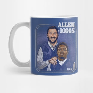 Josh Allen & Stefon Diggs Buffalo Step Brothers Mug